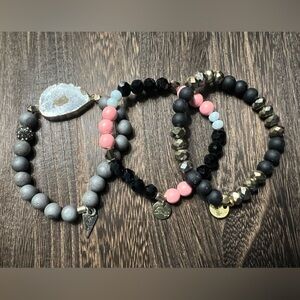 Erimish Bracelets Set of 3 B4